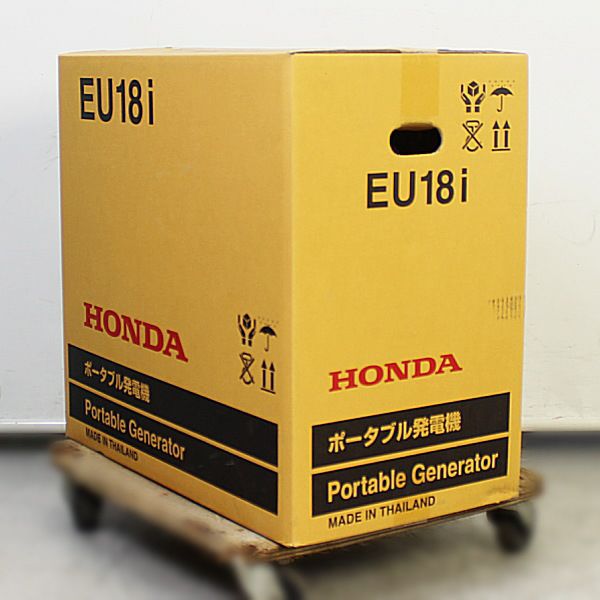 静岡県にて HONDA/ホンダ ポータブルインバーター発電機 EU18i を買取致しました。