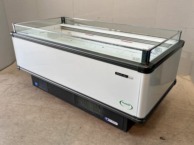 三重県にて フクシマ 平型オープン冷蔵ショーケース IMC-65RGFSAXR を買取致しました。