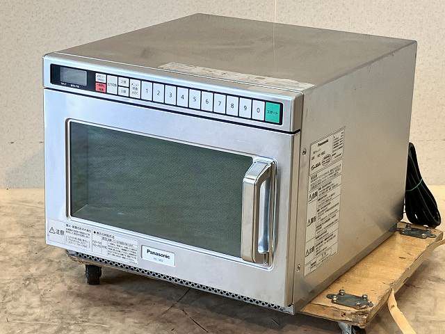 静岡県にて パナソニック 業務用電子レンジ NE-1802 を買取致しました。