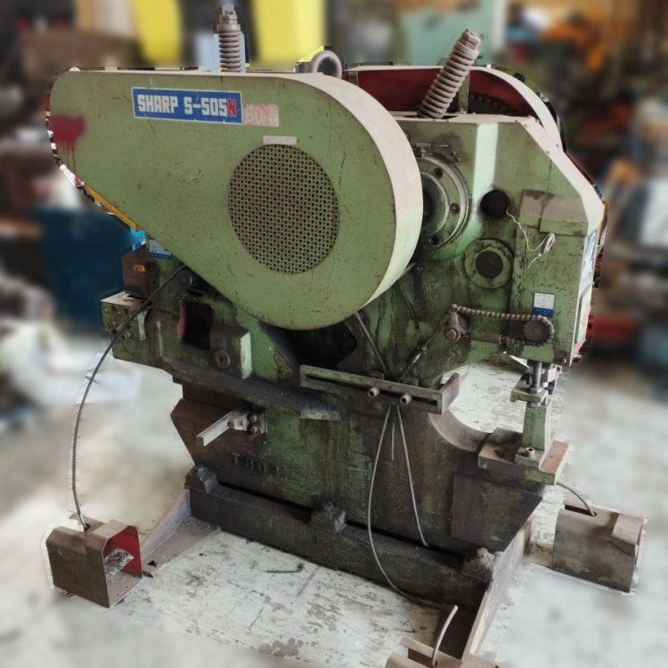 岐阜県にて タケダ機械/竹田/TAKEDA シャープカッター S-505N を買取致しました。