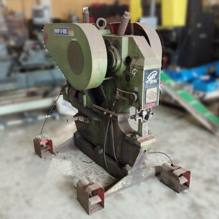 岐阜県にて タケダ機械/竹田/TAKEDA シャープカッター S-505N を買取致しました。