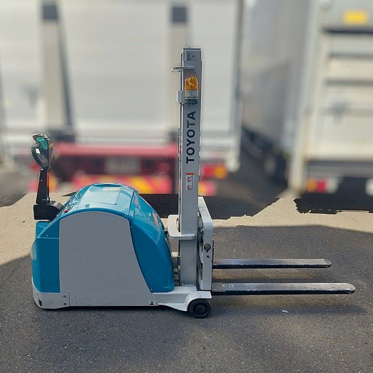 岐阜県にて TOYOTA L&F 電動フォークリフト 3HFW9 を買取致しました。