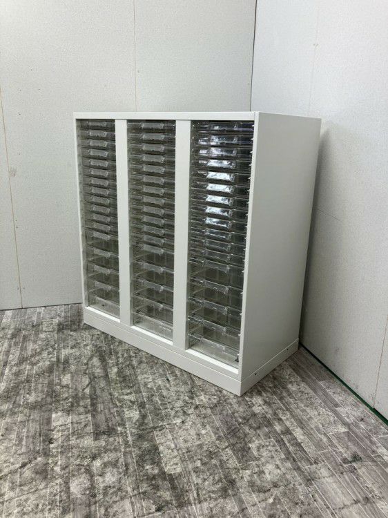 岐阜県にて ナイキ A4クリアケース書庫 を買取致しました。