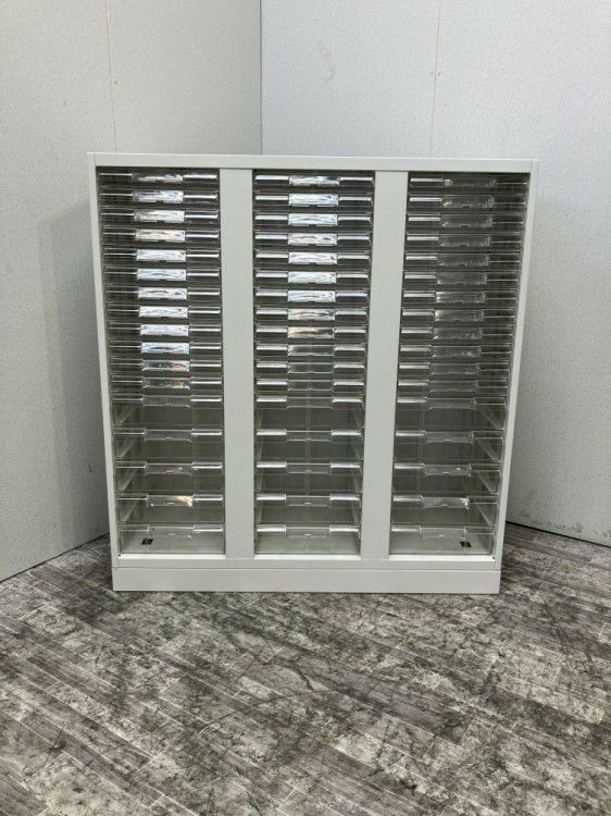 岐阜県にて ナイキ A4クリアケース書庫 を買取致しました。