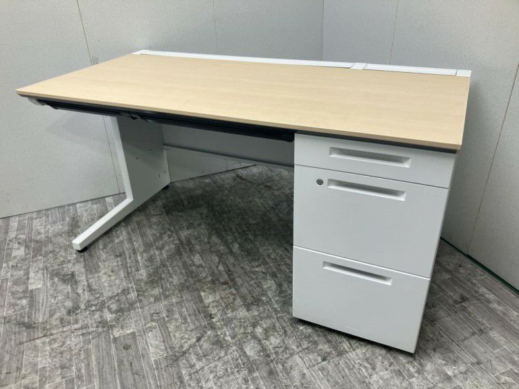 岐阜県にて コクヨ 1400片袖デスク  を買取致しました。