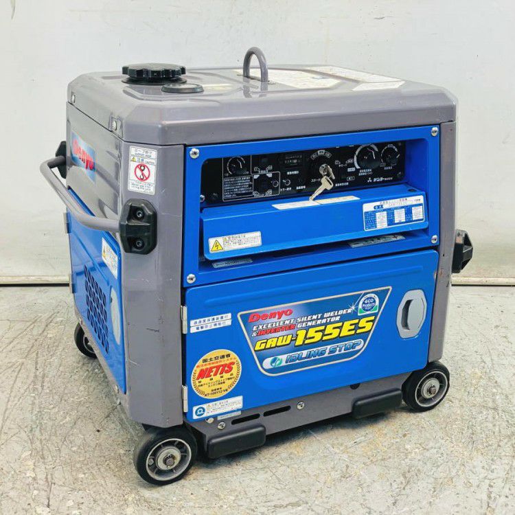愛知県にて Denyo/デンヨー エンジンウェルダー GAW-155ES を買取致しました。