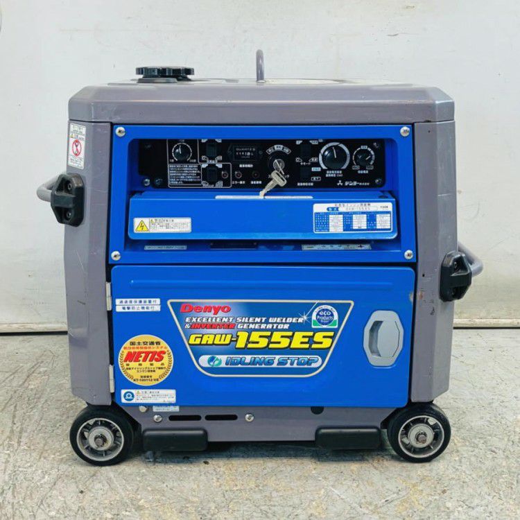 愛知県にて Denyo/デンヨー エンジンウェルダー GAW-155ES を買取致しました。