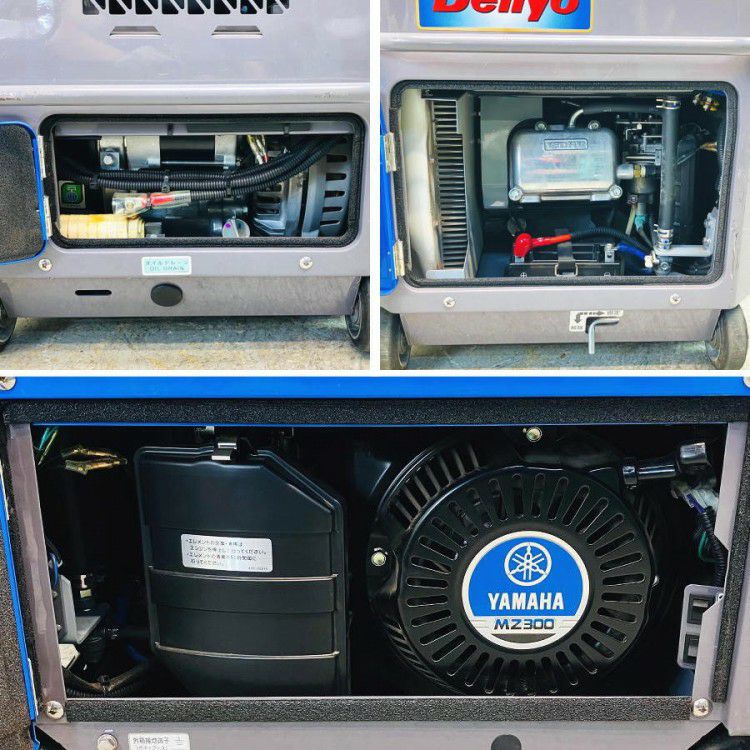 愛知県にて Denyo/デンヨー エンジンウェルダー GAW-155ES を買取致しました。