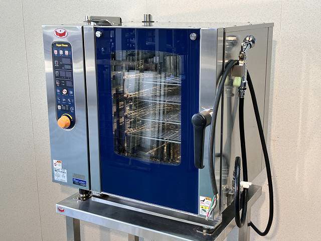 愛知県にて マルゼン スチームコンベクションオーブン SSCS-05MRD を買取致しました。