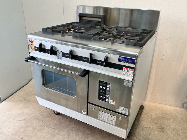 三重県にて マルゼン 3口ガスレンジ MGRX-097E を買取致しました。