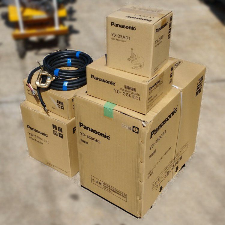 静岡県にて パナソニック 半自動溶接機 YD-350GR3 を買取致しました。
