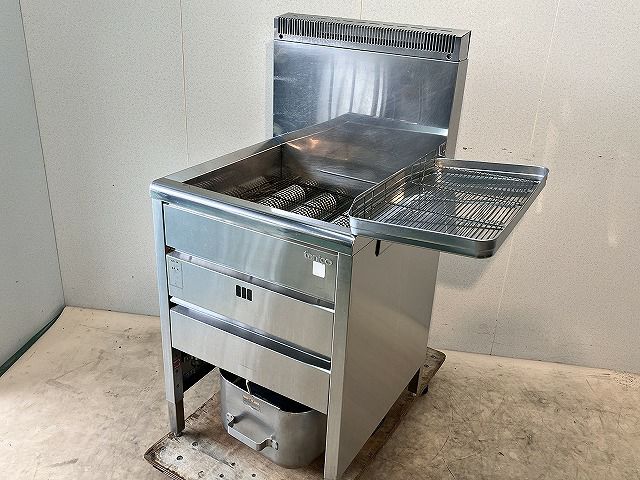 静岡県にて タニコー ガスフライヤー TGFL-55C を買取致しました。