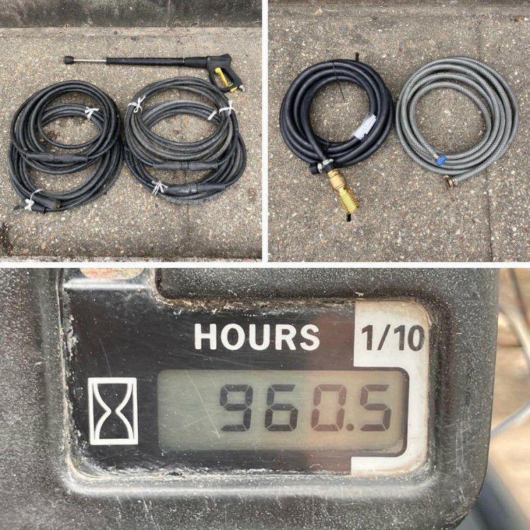 岐阜県にて KARCHER/ケルヒャー 超高圧洗浄機 HD9/50GE を買取致しました。