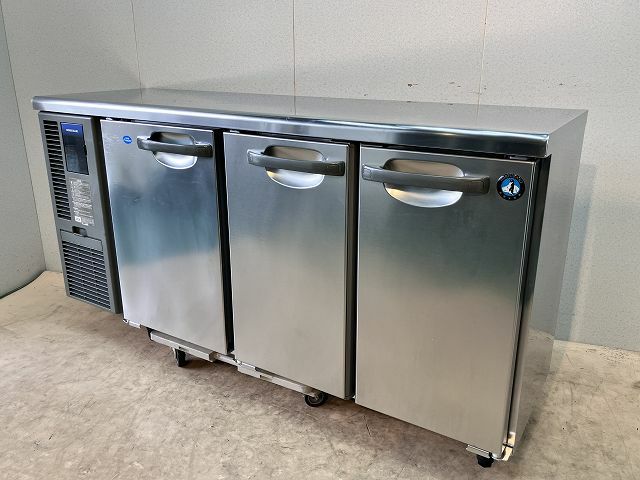 静岡県にて ホシザキ 冷凍冷蔵コールドテーブル RFT-150MTF-ML を買取致しました。