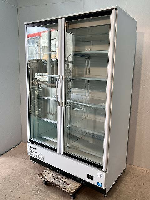 愛知県にて フクシマガリレイ リーチイン冷凍ショーケース MRS-120FWTR を買取致しました。