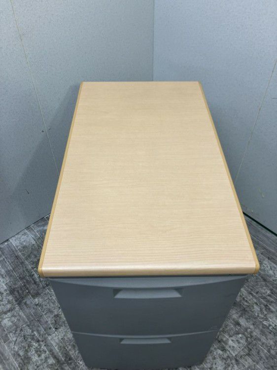 岐阜県にて イトーキ 2段脇机  を買取致しました。