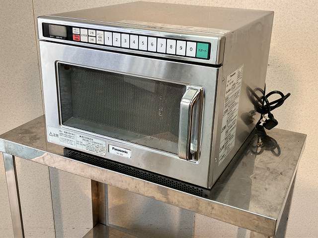 愛知県にて パナソニック 業務用電子レンジ NE-1802 を買取致しました。