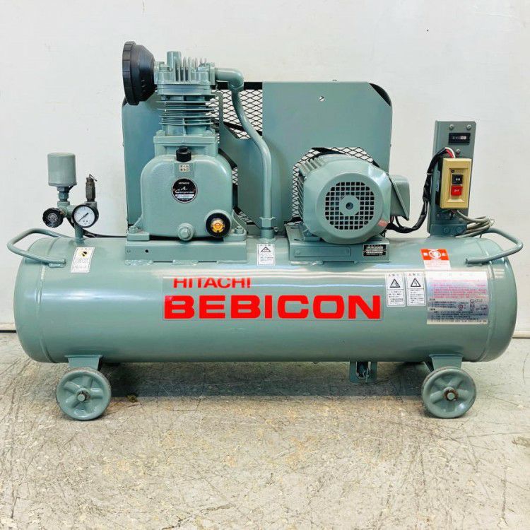 岐阜県にて 日立 レシプロコンプレッサー 1.5P-9.5VD6 を買取致しました。