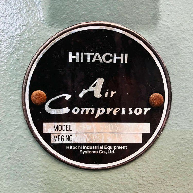 岐阜県にて 日立 レシプロコンプレッサー 1.5P-9.5VD6 を買取致しました。