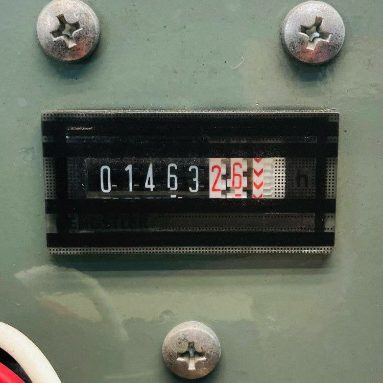 岐阜県にて 日立 レシプロコンプレッサー 1.5P-9.5VD6 を買取致しました。