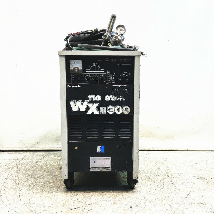 愛知県にて パナソニック 交直両用インバータTIG溶接機 YC-300WX3 を買取致しました。