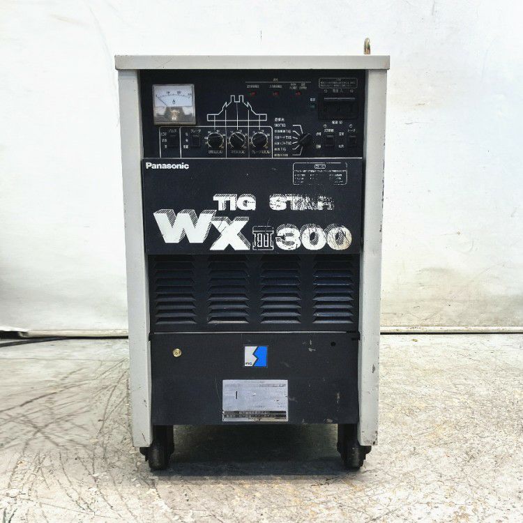愛知県にて パナソニック 交直両用インバータTIG溶接機 YC-300WX3 を買取致しました。