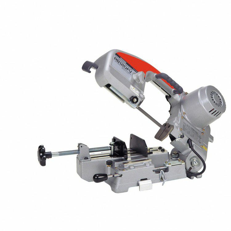 岐阜県にて 新ダイワ 120mmバンドソー RB120FV を買取致しました。