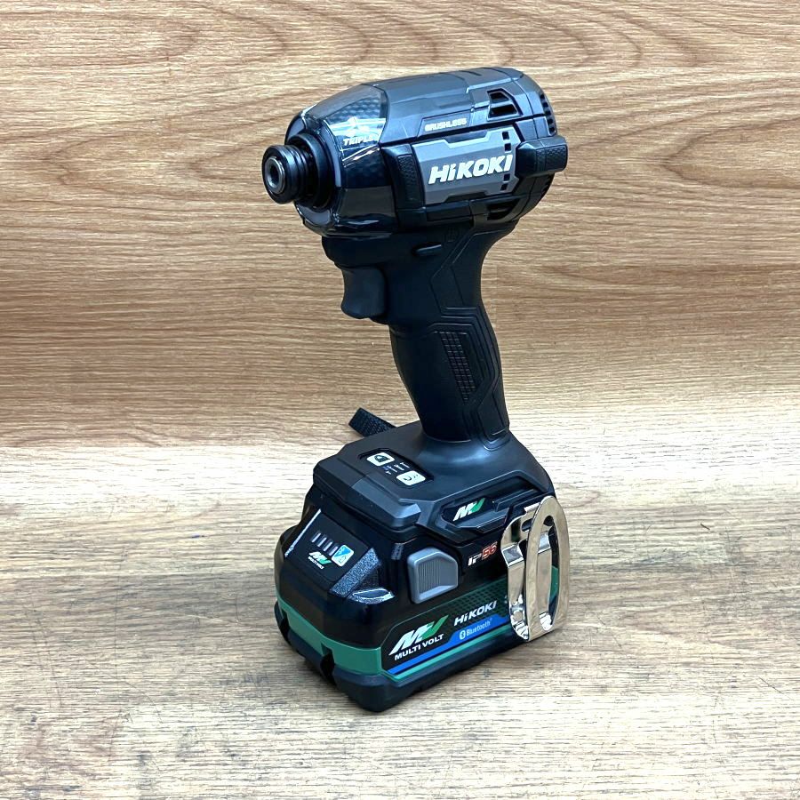 静岡県にて HiKOKI/ハイコーキ コードレスインパクトドライバ WH36DD 2XHBSZ を買取致しました。