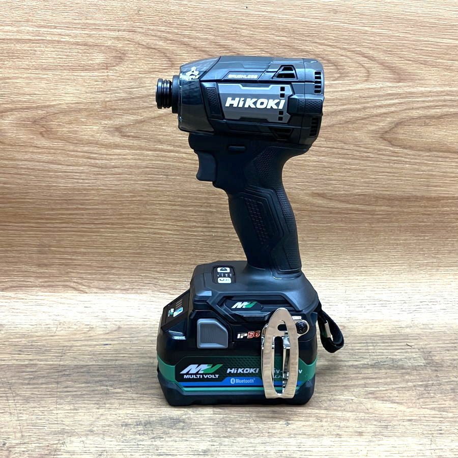 静岡県にて HiKOKI/ハイコーキ コードレスインパクトドライバ WH36DD 2XHBSZ を買取致しました。