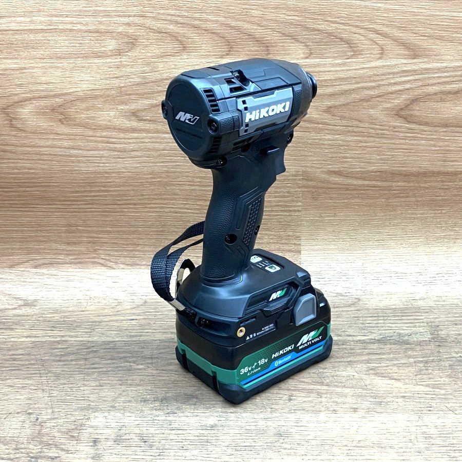 静岡県にて HiKOKI/ハイコーキ コードレスインパクトドライバ WH36DD 2XHBSZ を買取致しました。