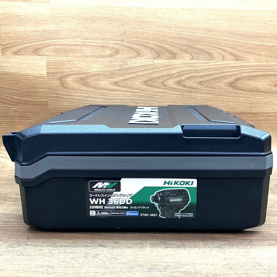 静岡県にて HiKOKI/ハイコーキ コードレスインパクトドライバ WH36DD 2XHBSZ を買取致しました。