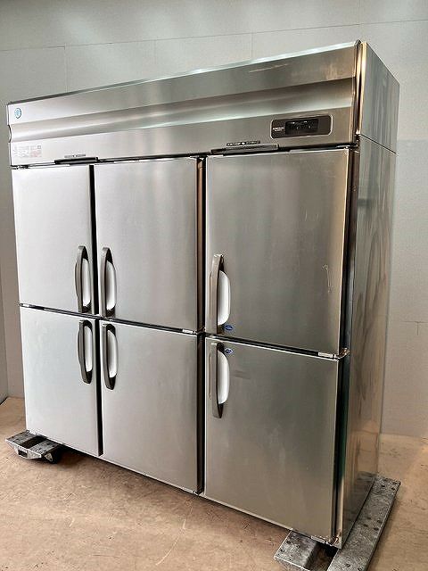 愛知県にて ホシザキ 縦型冷凍冷蔵庫 HRF-180AFT3 を買取致しました。