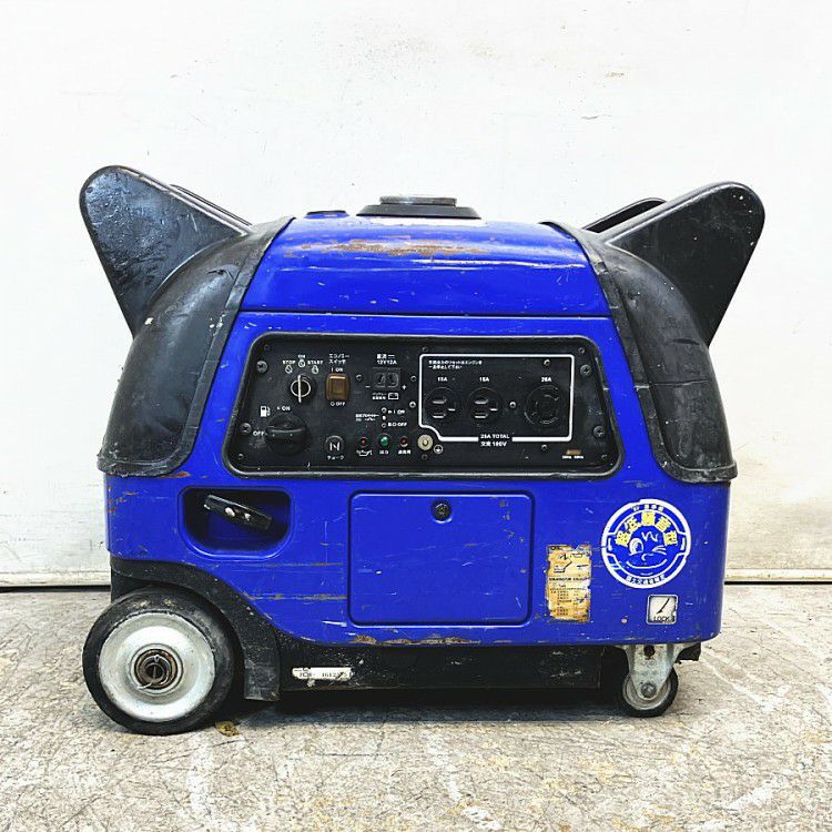 三重県にて YANMAR/ヤンマー ガソリンインバータ発電機 G2800iSE を買取致しました。
