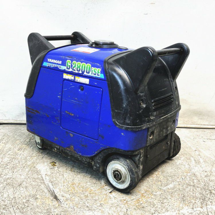三重県にて YANMAR/ヤンマー ガソリンインバータ発電機 G2800iSE を買取致しました。