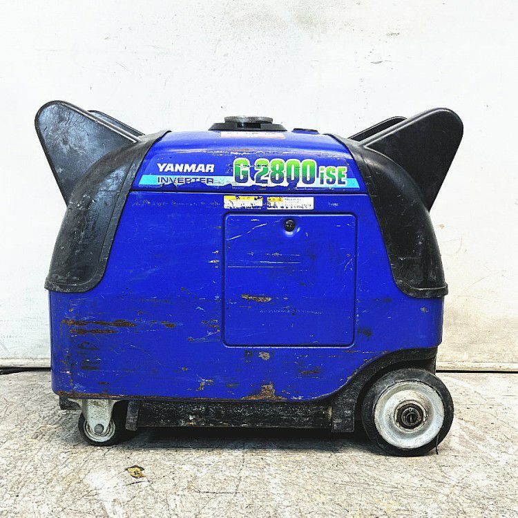 三重県にて YANMAR/ヤンマー ガソリンインバータ発電機 G2800iSE を買取致しました。