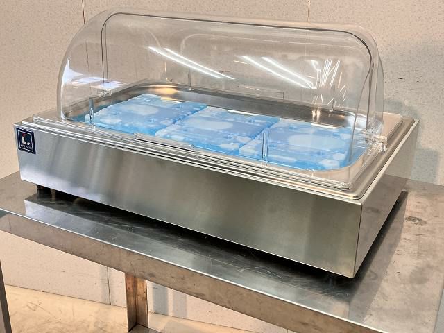 三重県にて キプロスター 保冷チェーフィングディッシュ PRO-CC を買取致しました。