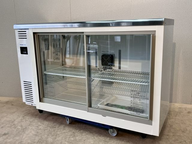 愛知県にて パナソニック テーブル形冷蔵ショーケース SMR-VZ1241 を買取致しました。