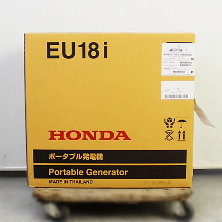 静岡県にて HONDA/ホンダ ポータブルインバーター発電機 EU18i を買取致しました。