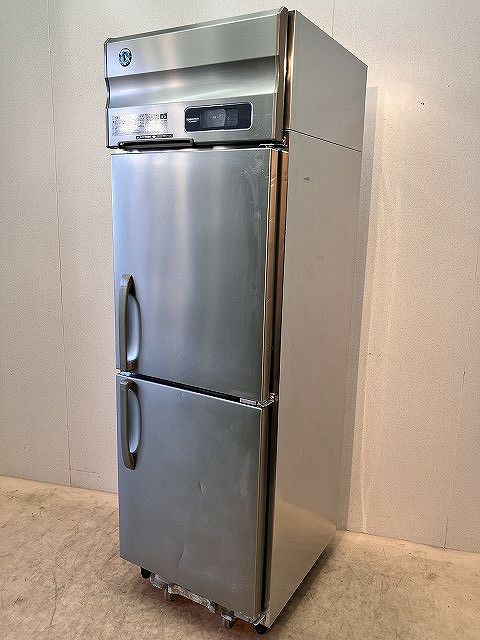 岐阜県にて ホシザキ 縦型冷蔵庫 HR-63AT を買取致しました。