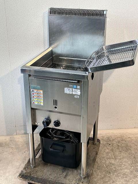 三重県にて フジマック ガスフライヤー FGF18NB を買取致しました。