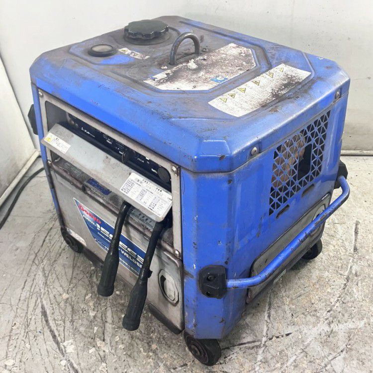 愛知県にて Denyo/デンヨー エンジンウェルダー GAW-150ES2 を買取致しました。
