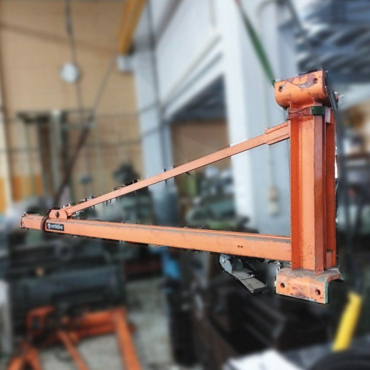 静岡県にて 日立 ジブクレーン250kg JR3-103 1/4SN2 を買取致しました。