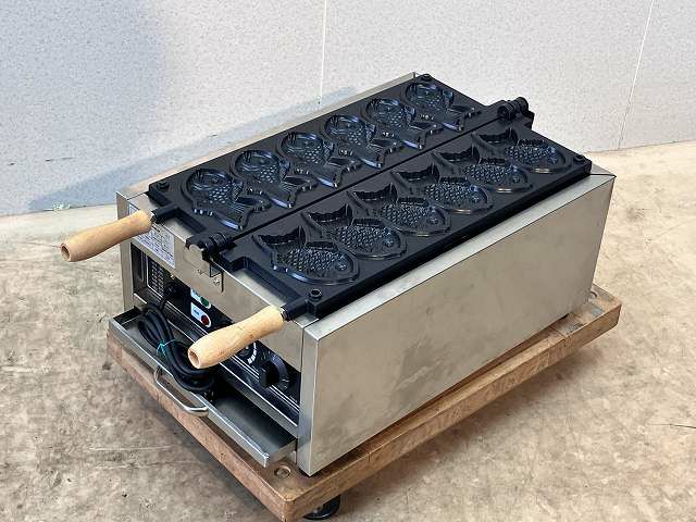 三重県にて  電気たい焼き器 SZTM-6 を買取致しました。