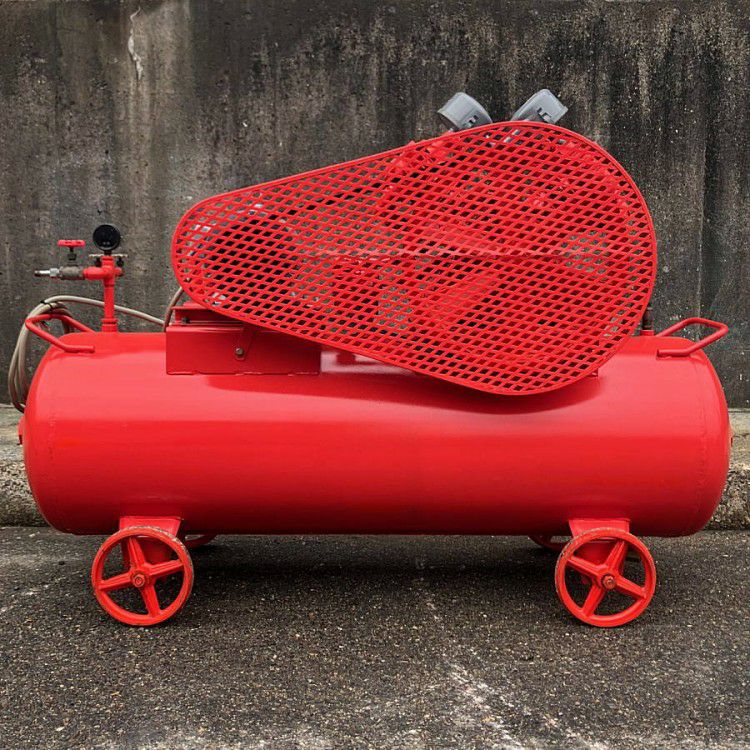 愛知県にて  イヤサカ/FUJI/富士コンプレッサー 中圧コンプレッサー OH-37F を買取致しました。