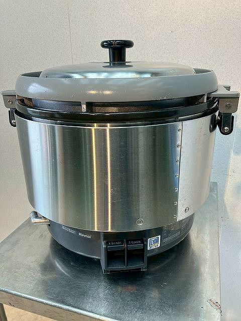 岐阜県にて リンナイ ガス炊飯器 RR-S300CF を買取致しました。