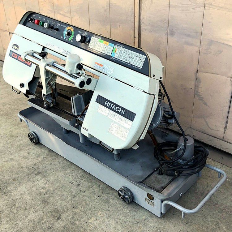 三重県にて 日立工機 220mmロータリーバンドソー CB22FA2 を買取致しました。