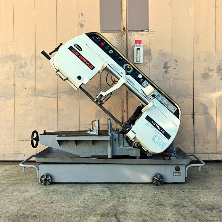 三重県にて 日立工機 220mmロータリーバンドソー CB22FA2 を買取致しました。