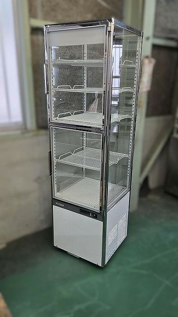 岐阜県にて サンヨー 5面冷蔵ショーケー SSR-DX280A を買取致しました。