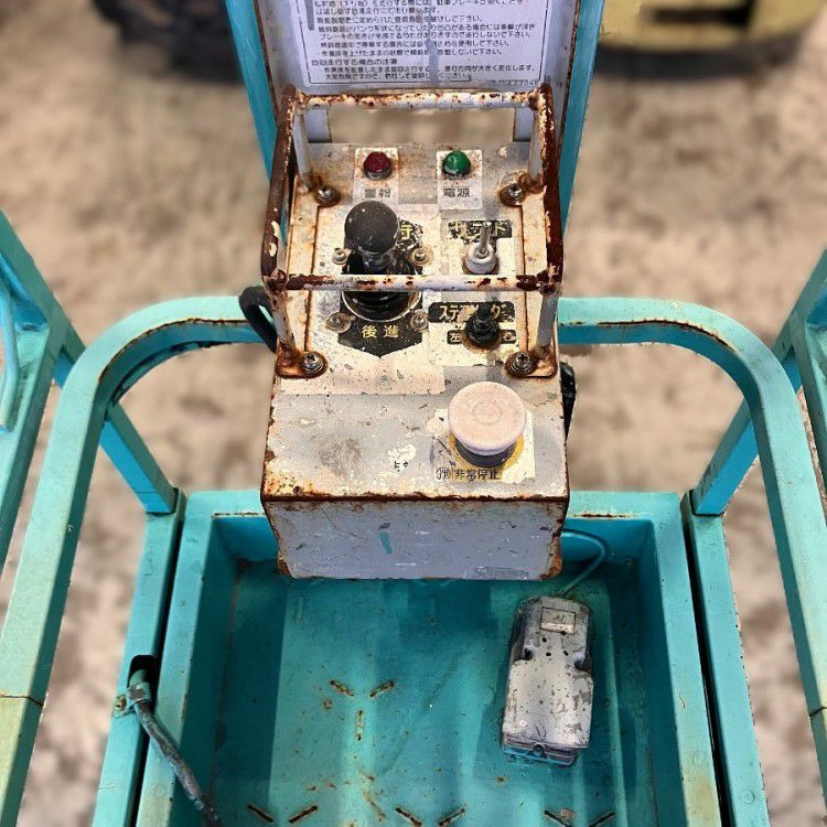 静岡県にて 高所作業車 ENTL061 を買取致しました。