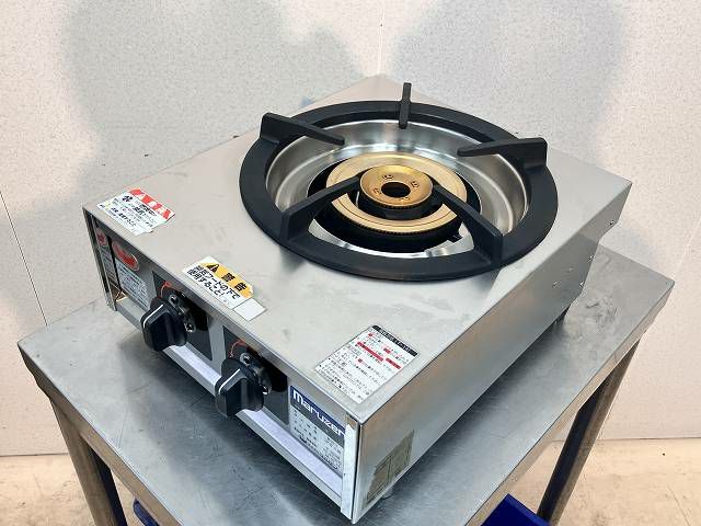 愛知県にて マルゼン 卓上1口ガスコンロ M-211C を買取致しました。
